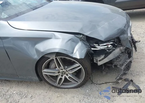 2018 Mercedes-Benz E 300 from USA, damaged, VIN WDDZF4JB2JA407221